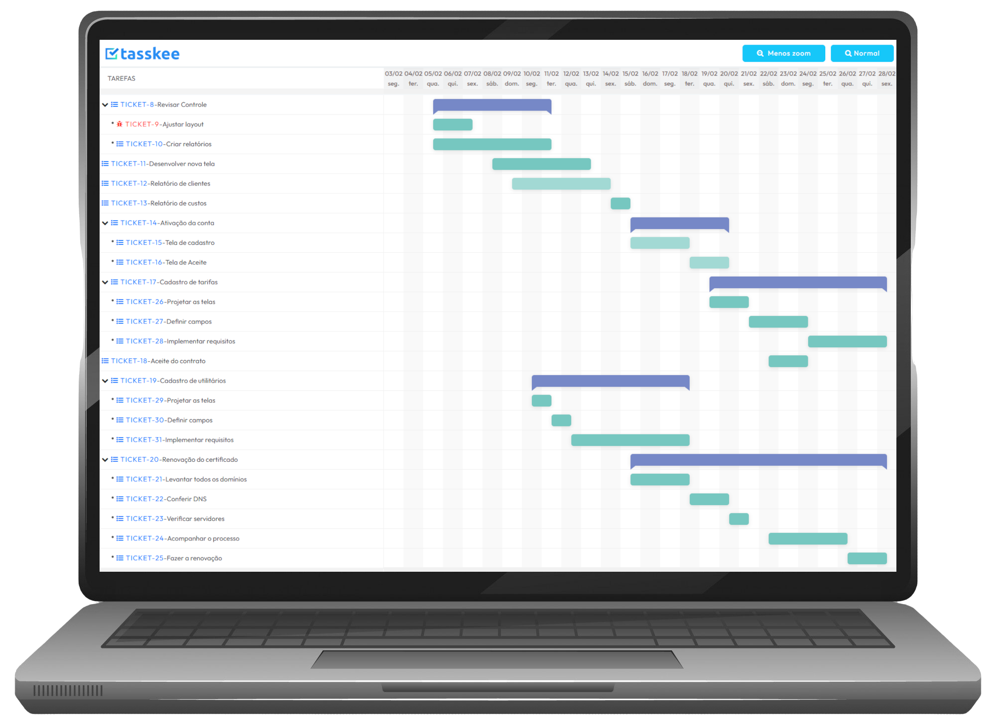 Organize Suas Sprints